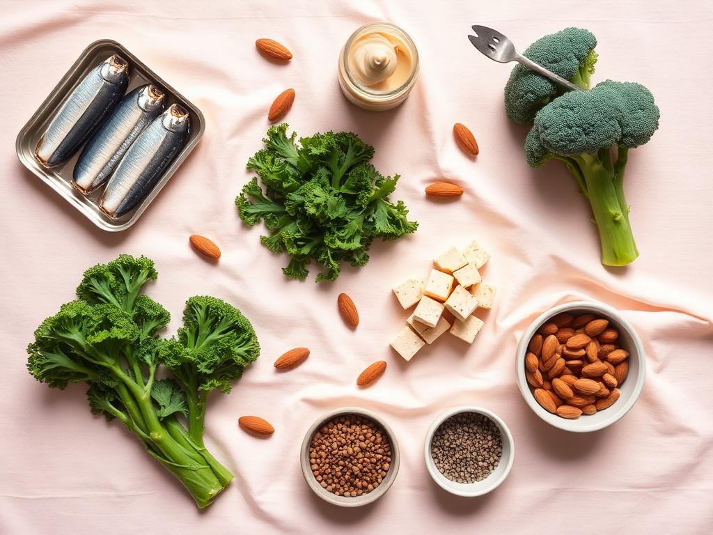 Get Calcium From Food First